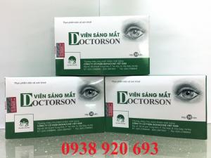 Viên sáng mắt DoctorSon Giúp tăng cường thị lưc, hỗ trợ cho đôi mắt sáng khỏe