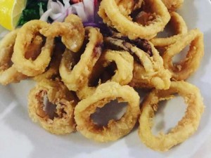Mực Chiên Giòn - Deep Fried Crispy Squid