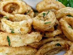 Mực Chiên Giòn - Deep Fried Crispy Squid