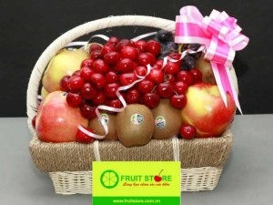 Giỏ trái cây TPHCM - FSNK08