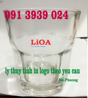 In ly thủy tinh, in ly thủy tinh nhanh, in ly thủy tinh giá rẻ