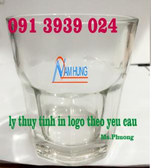 In ly thủy tinh, in ly thủy tinh nhanh, in ly thủy tinh giá rẻ