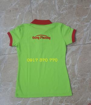 Xưởng may áo thun cá sấu đồng phục giá rẻ HCM