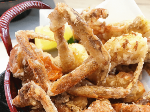 Cua Lột Chiên Giòn - Deep Fried Soft Shell Crab