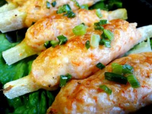 Chạo Tôm - Prawn Paste on Sugar Cane