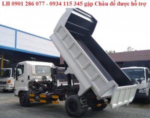 Bán Xe ben Hino 5,5 tấn FC9JESW/ giá cực tốt/lãi suất thấp/vay đến 70%