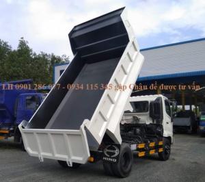 Bán Xe ben Hino 5,5 tấn FC9JESW/ giá cực tốt/lãi suất thấp/vay đến 70%