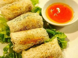 Chả giò rế - Hue Style Spring Rolls