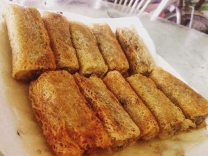 Chả giò rế - Hue Style Spring Rolls