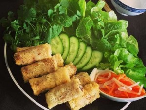 Chả giò rế - Hue Style Spring Rolls