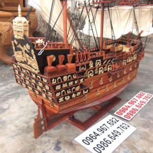 Thuyền cổ đại gỗ hương