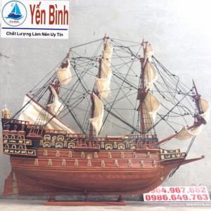 Thuyền cổ đại gỗ hương