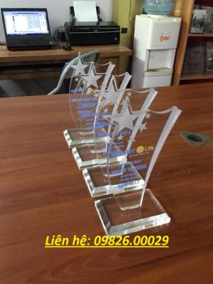 Quà tặng kỉ niệm chương, cup lưu niệm gia công theo yêu cầu