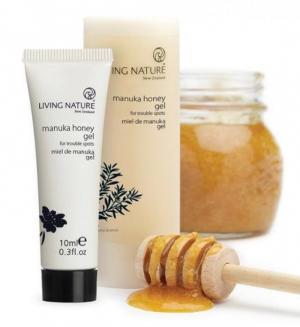 Kem Trị Mụn Mật Ong Manuka Honey Gel - Living Nature
