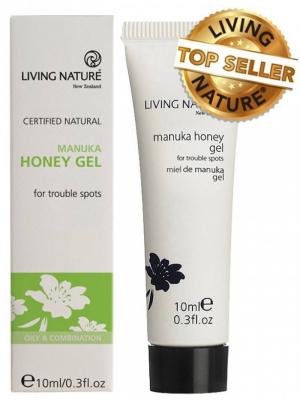 Kem Trị Mụn Mật Ong Manuka Honey Gel - Living Nature