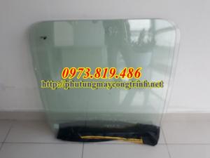 Kính máy xúc volvo55