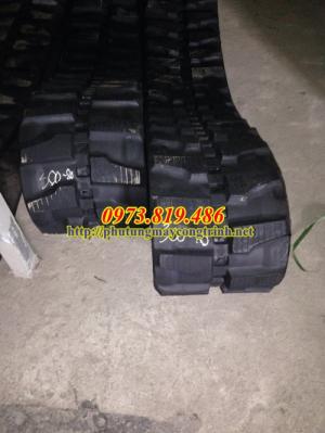 Xích cao su máy xúc Komatsu PC28