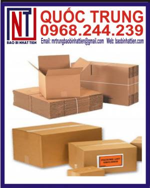 Nhà máy sản xuất thùng carton 11600 theo yêu cầu