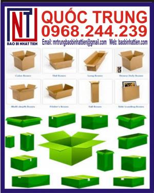 Nhà máy sản xuất thùng carton 11600 theo yêu cầu