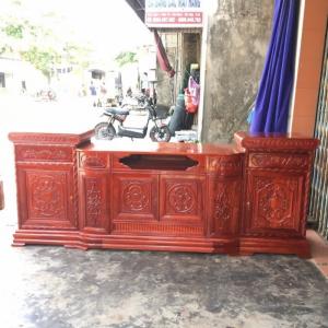 Kệ Tivi Gỗ Hương
