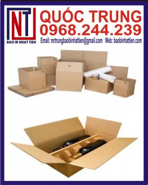 Thùng carton 3 lớp giá rẻ