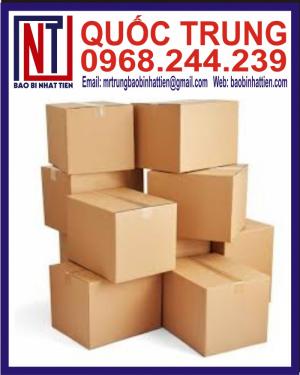 Thùng carton 3 lớp giá rẻ