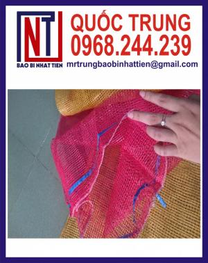 Bao Lưới Đựng Nông Sản - Rau Củ Tươi (Cà Chua, Củ Cải, Ớt,..)
