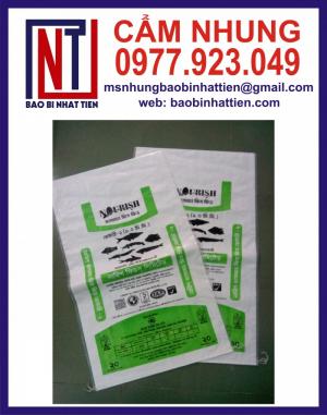 Đơn vị sản xuất bao pp dệt,bao pp dệt cao cấp