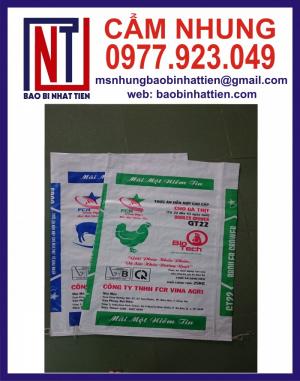 Đơn vị sản xuất bao pp dệt,bao pp dệt cao cấp