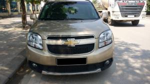 Cần bán gấp xe Chevrolet Orlando đời 2012 bản LTZ,số tự động,màu vàng cát