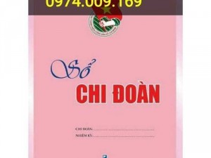 Sổ đoàn viên màu hồng chiết khấu cao