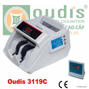 Máy đếm tiền OUDIS - 3119C mới nhất thị trường Đà Nẵng