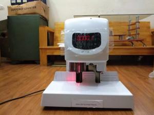 Máy Khoan Đóng Chứng Từ Bằng Ống Nhựa Cd-900