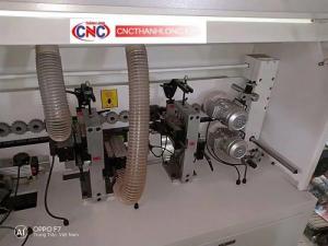 Máy dán cạnh , máy cnc đục gỗ