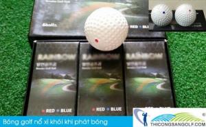 Bóng khai trương giải golf, bóng golf nổ, bóng golf xì khói