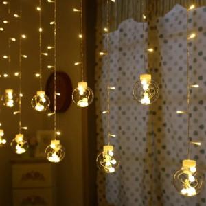 đèn rèm trái châu giá sỉ 170k