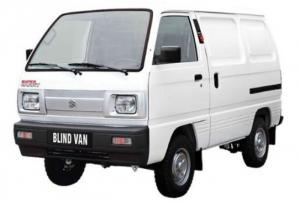 Suzuki Carry Blind Van giải pháp chuyên chở hiệu quả
