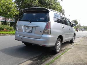 Innova G 7/2010 một chủ sử dụng . Vừa thay 04 vỏ mới . Bảo dưỡng định kỳ . Nội thất còn nỉ zin theo xe