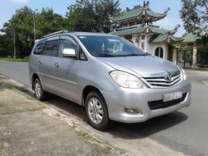 Innova G 7/2010 một chủ sử dụng . Vừa thay 04 vỏ mới . Bảo dưỡng định kỳ . Nội thất còn nỉ zin theo xe