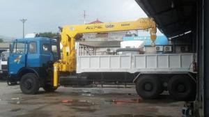 Xe cẩu trả góp 100%