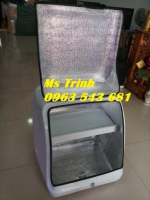 Thùng giao hàng, thùng giao quần áo, thùng giao đồ ăn nhanh giữ nhiệt, thùng giao bánh kẹo