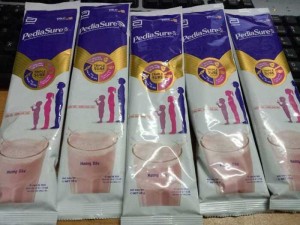 Pediasure gói vị dâu