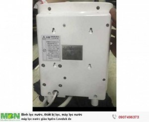 Máy lọc nước giàu hydro Leveluk dx