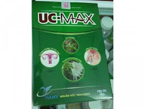 UC MAX- U hỗ trợ phòng ngừa và làm giảm các nguy cơ xơ tuyến vú, cổ tử cung.