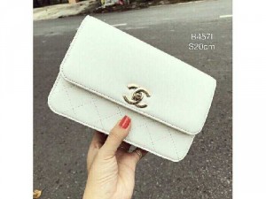 Túi xách phối gân chỉ