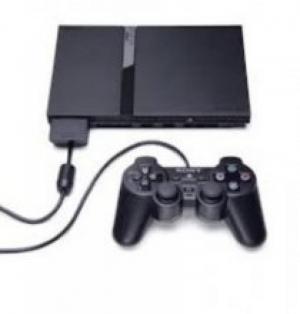 Máy game PlayStation 2 - PS2 mỏng xài ổ cứng và đĩa (tặng 5 đĩa game, 1 save)