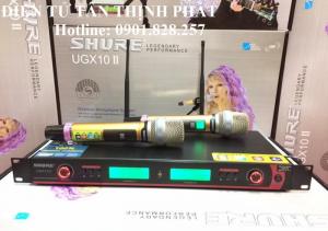 Micro không dây Shure UGX10II