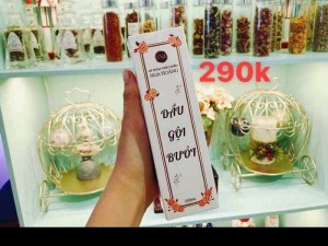 Dầu gội Bưởi ngăn ngừa rụng tóc