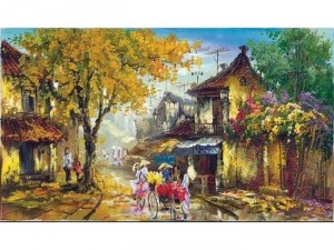 Bức tranh phòng khách đẹp