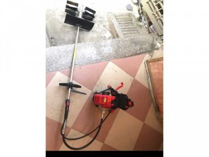 Máy xạc cỏ, xới cỏ, cắt cỏ đeo lưng đa năng oshima